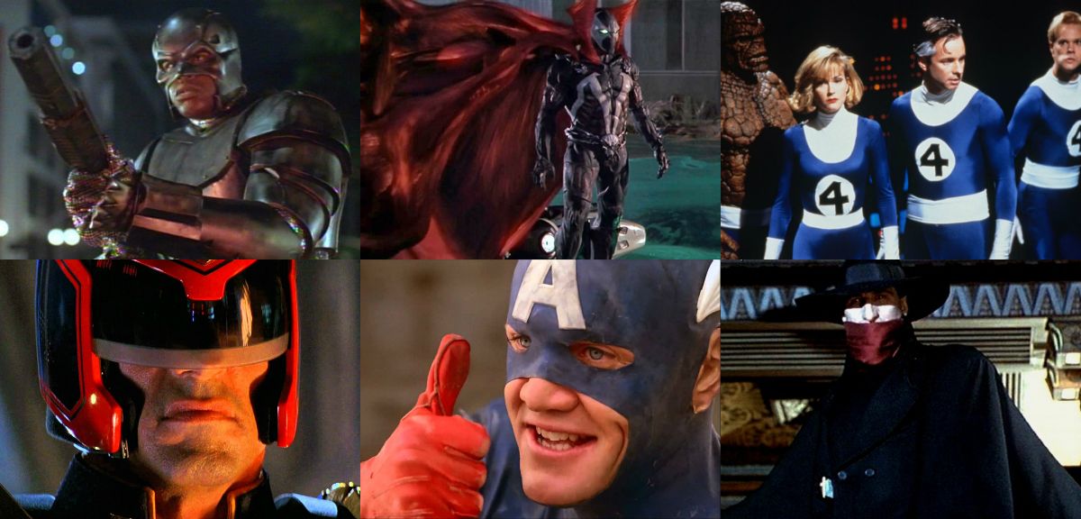 Bad 90s Superhero Films