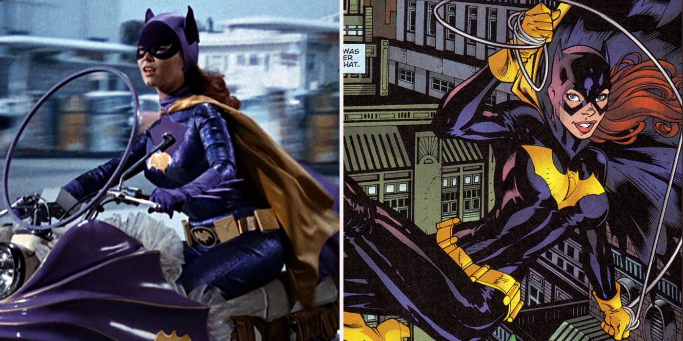 Barbara Gordon Batgirl Batman 1966