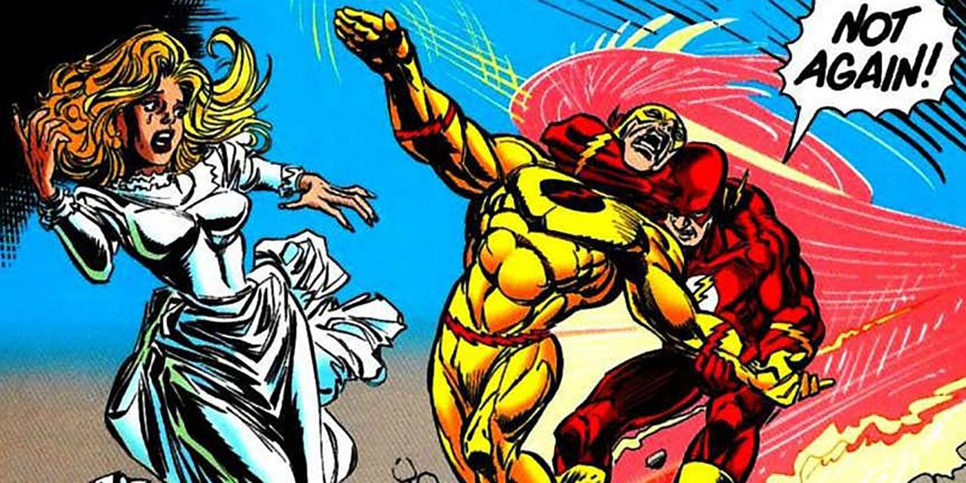 Barry Kills Reverse-Flash