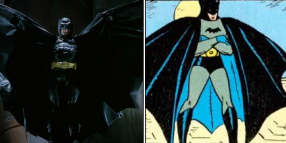 Batman 1989 1939 Comparison