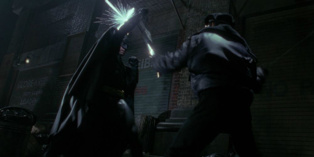 Batman 1989 Sword Fight
