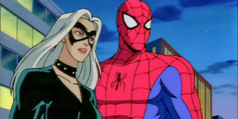 Black-Cat-Spider-Man-Animated-Series