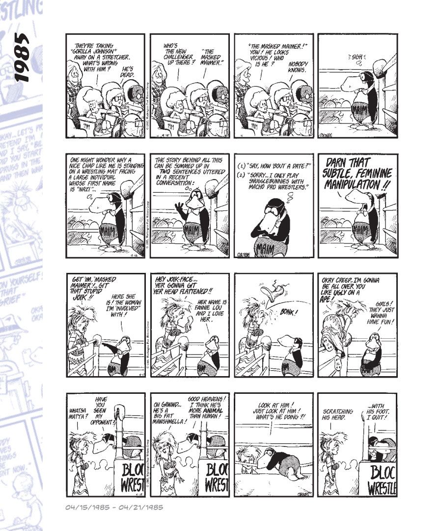 PREVIEW Bloom County Real, Classy, & Compleat 19801989