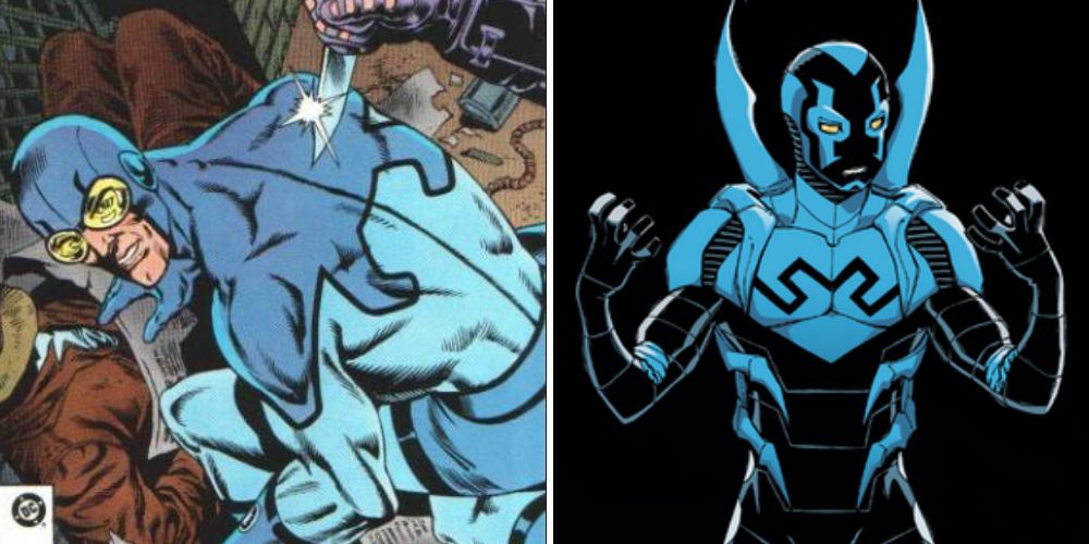 Blue Beetle 90s And Now