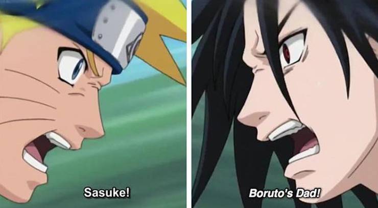 Damn Youre Ugly Naruto Shocked Meme Generator