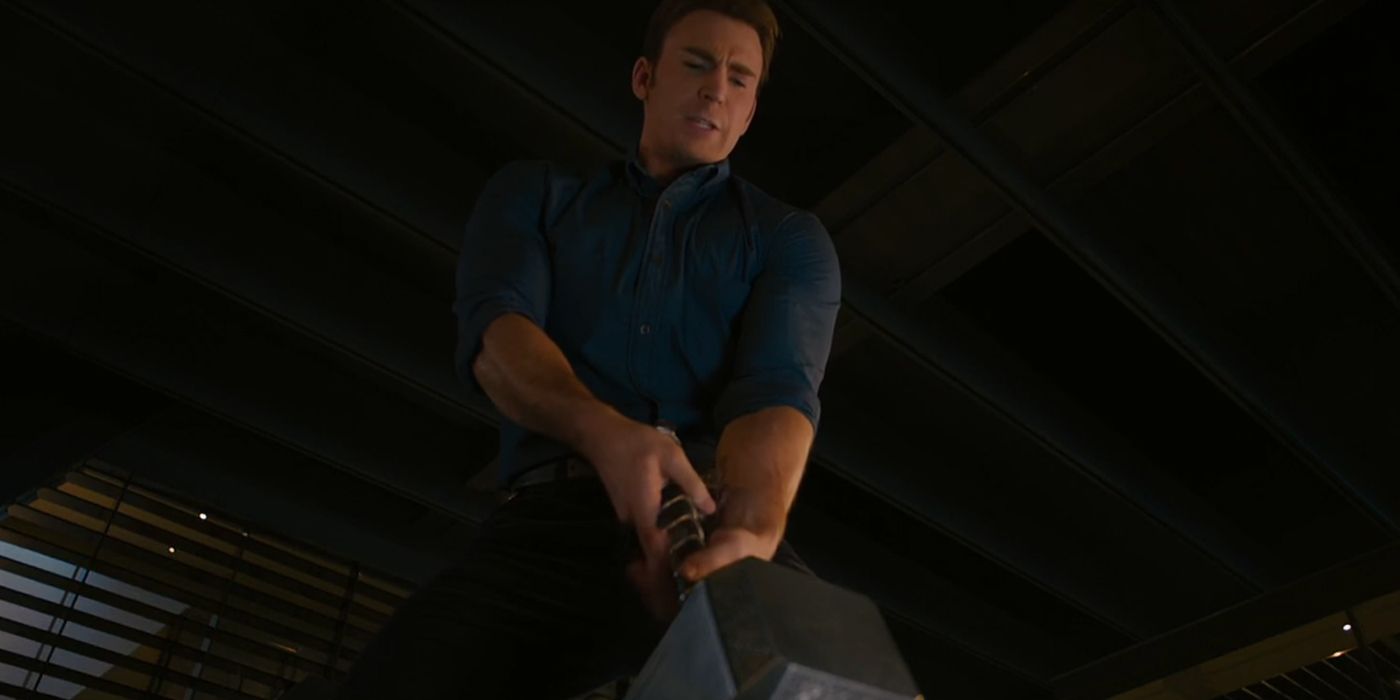 Captain America Mjolnir