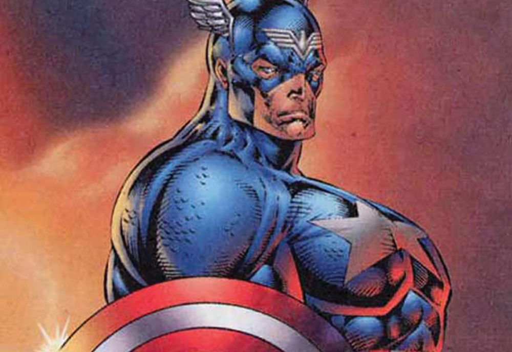 Captain America Rob Liefeld