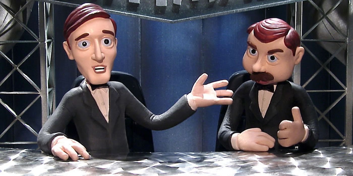 The announcers from Celebrity Deathmatch