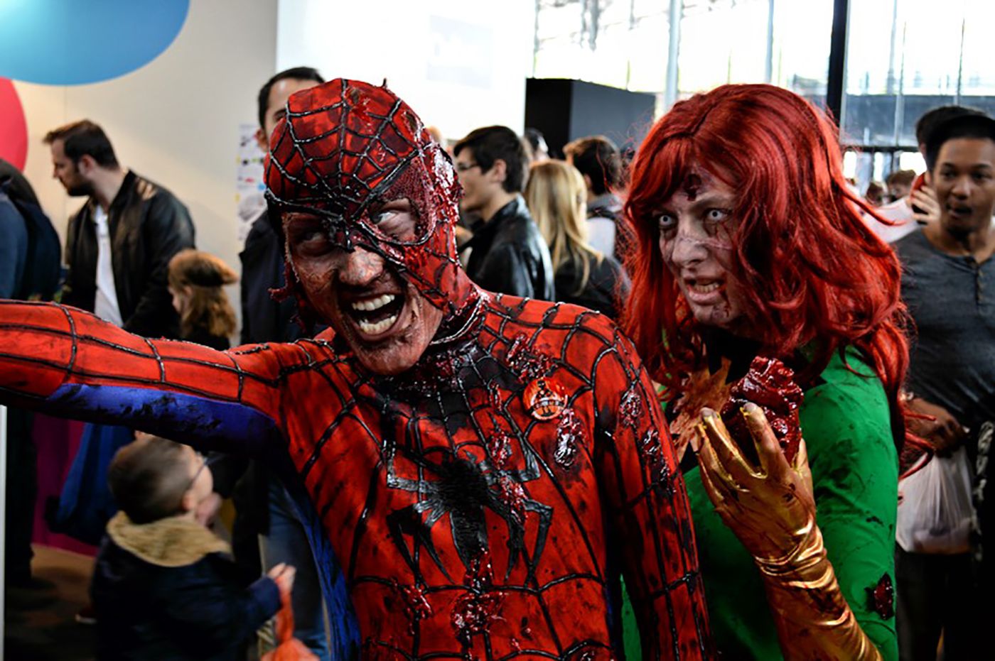 Cosplay Quest Spider-Man and Phoenix