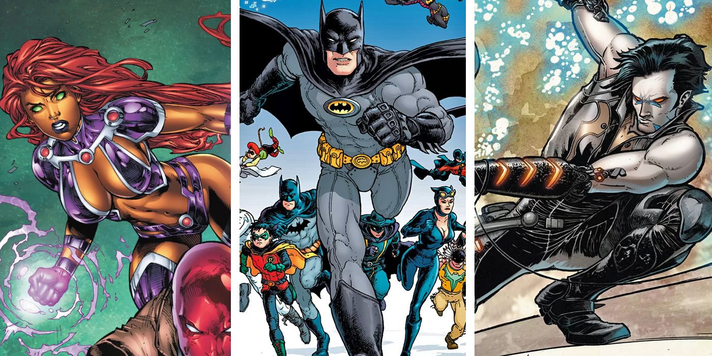 DC New 52 Blunders