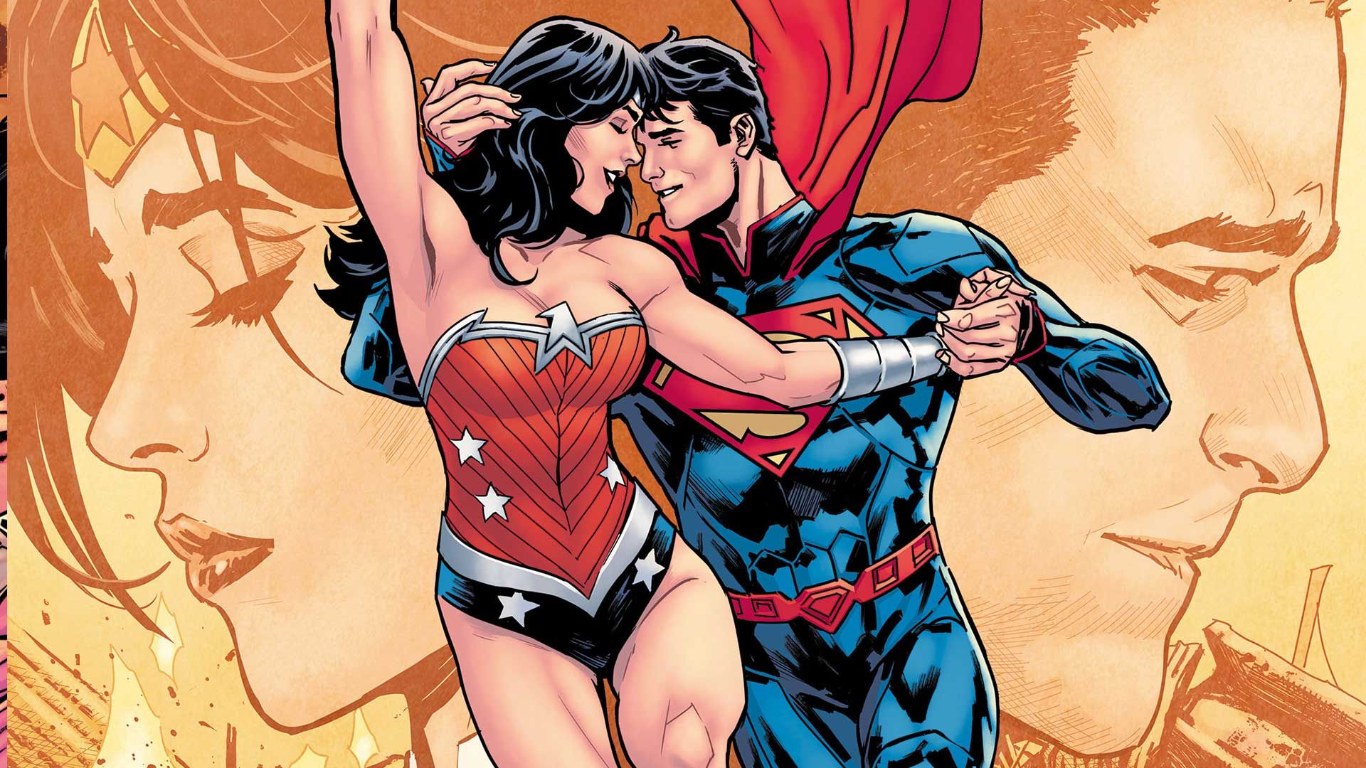 Wonder Woman &amp; Superman