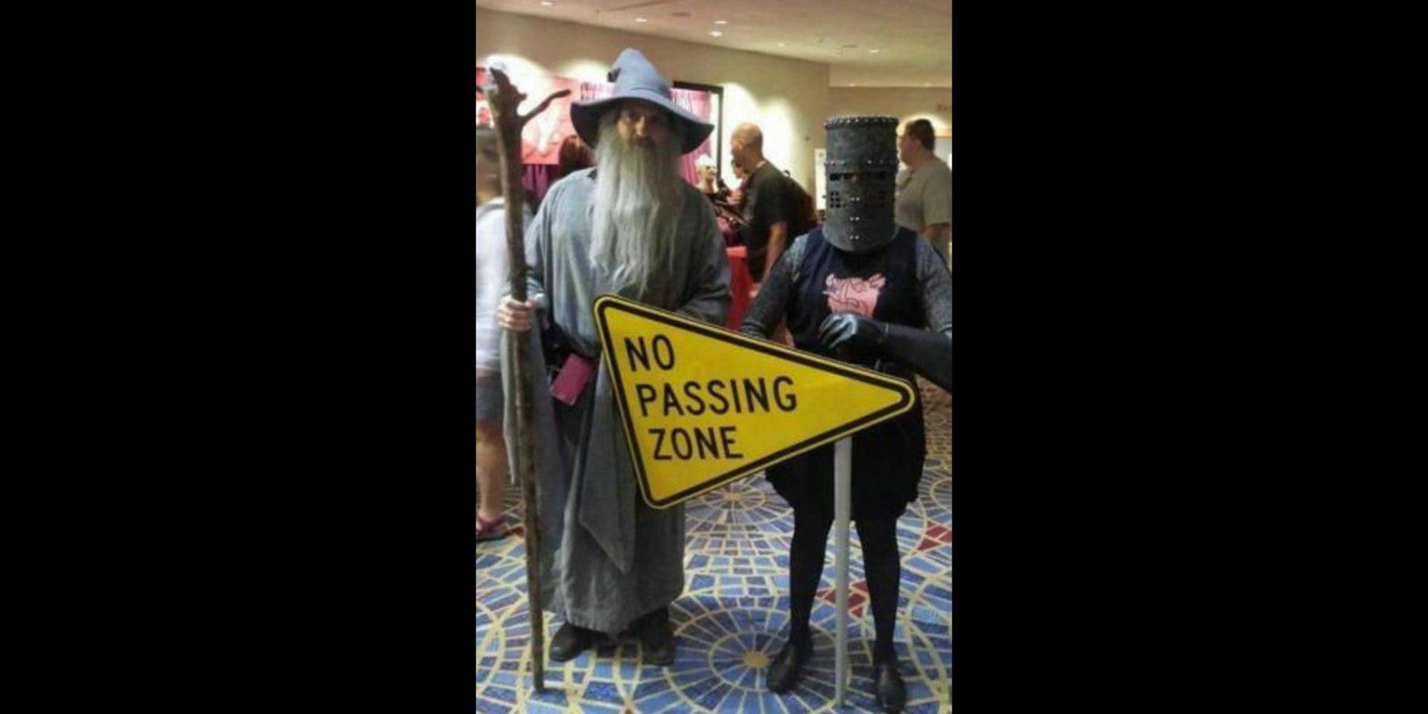 Gandalf Monty Python Cosplay