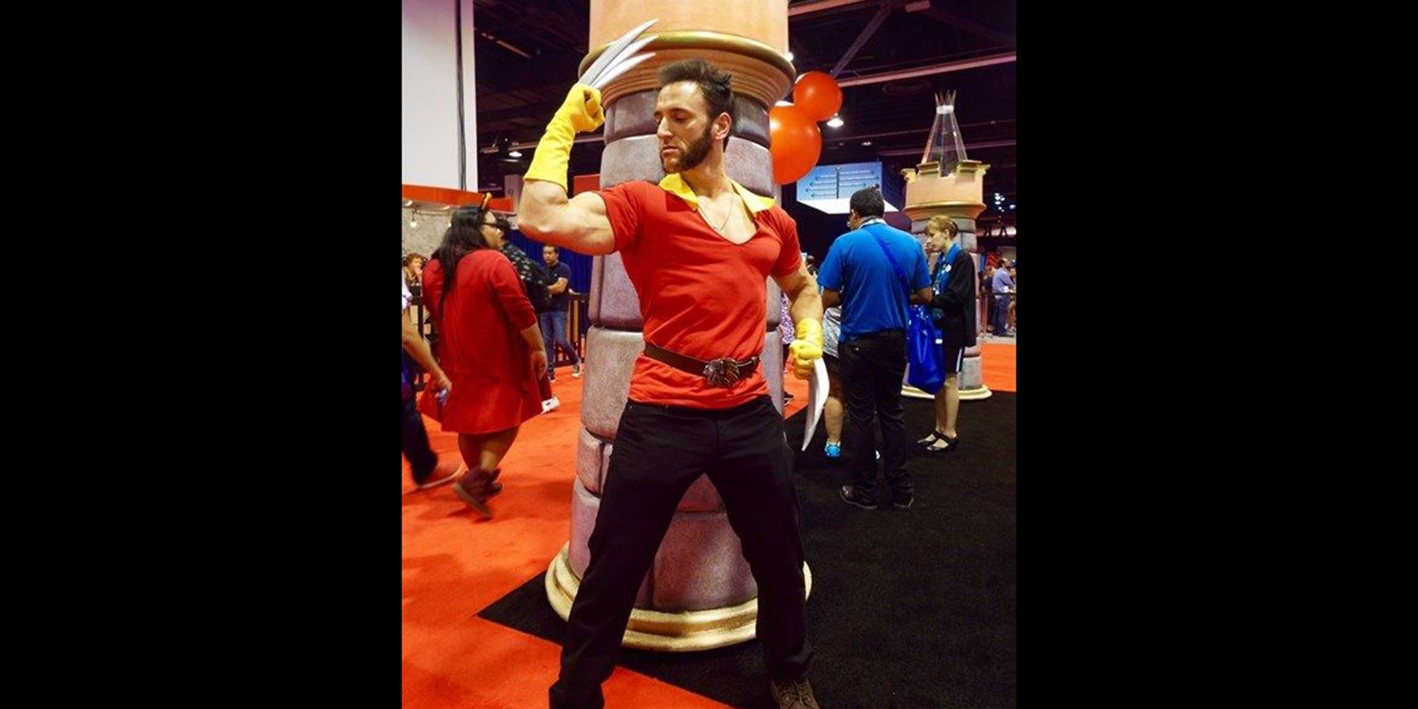 Gaston Wolverine Cosplay