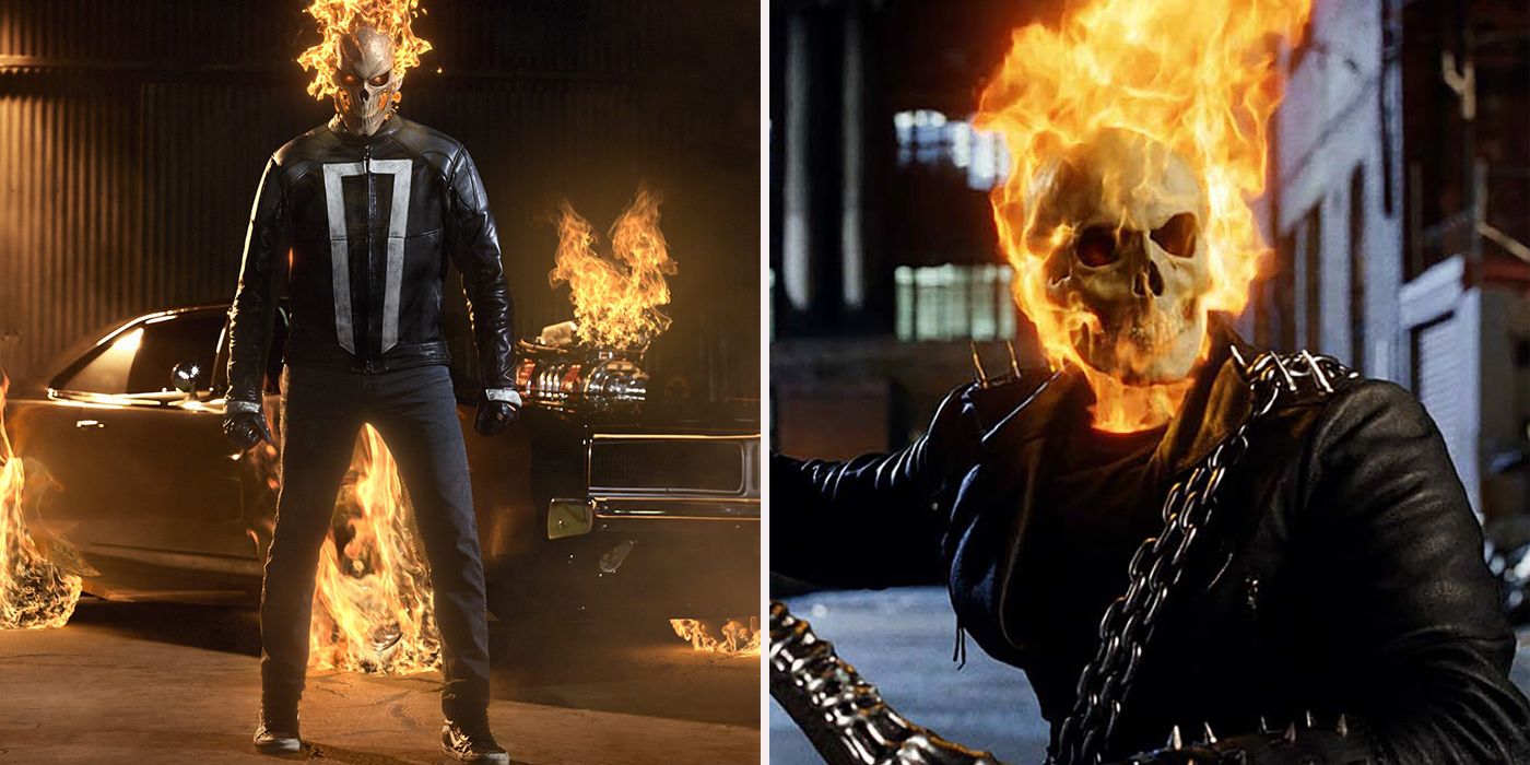 Ghost Rider Agents of S.H.I.E.L.D. Ghost Rider Nicholas Cage