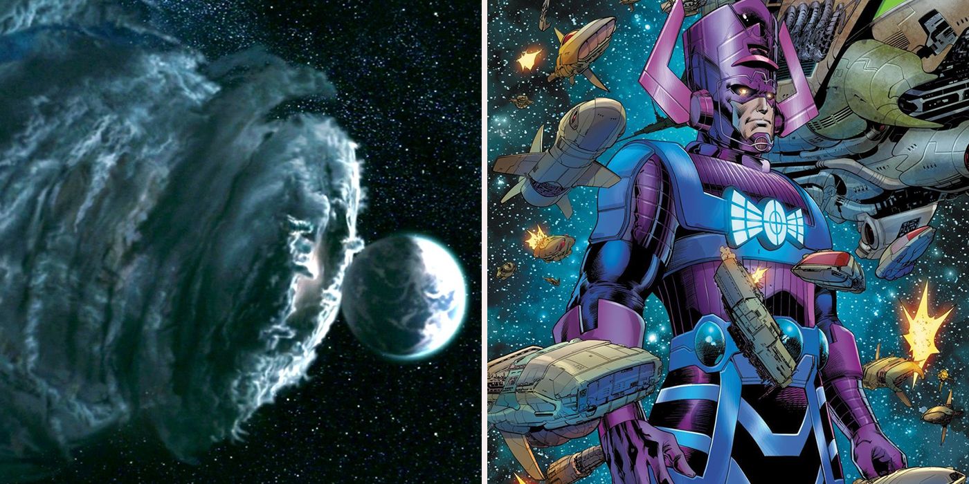 Giant Cloud Galactus Fantastic 4 Rise of the Silver Surfer
