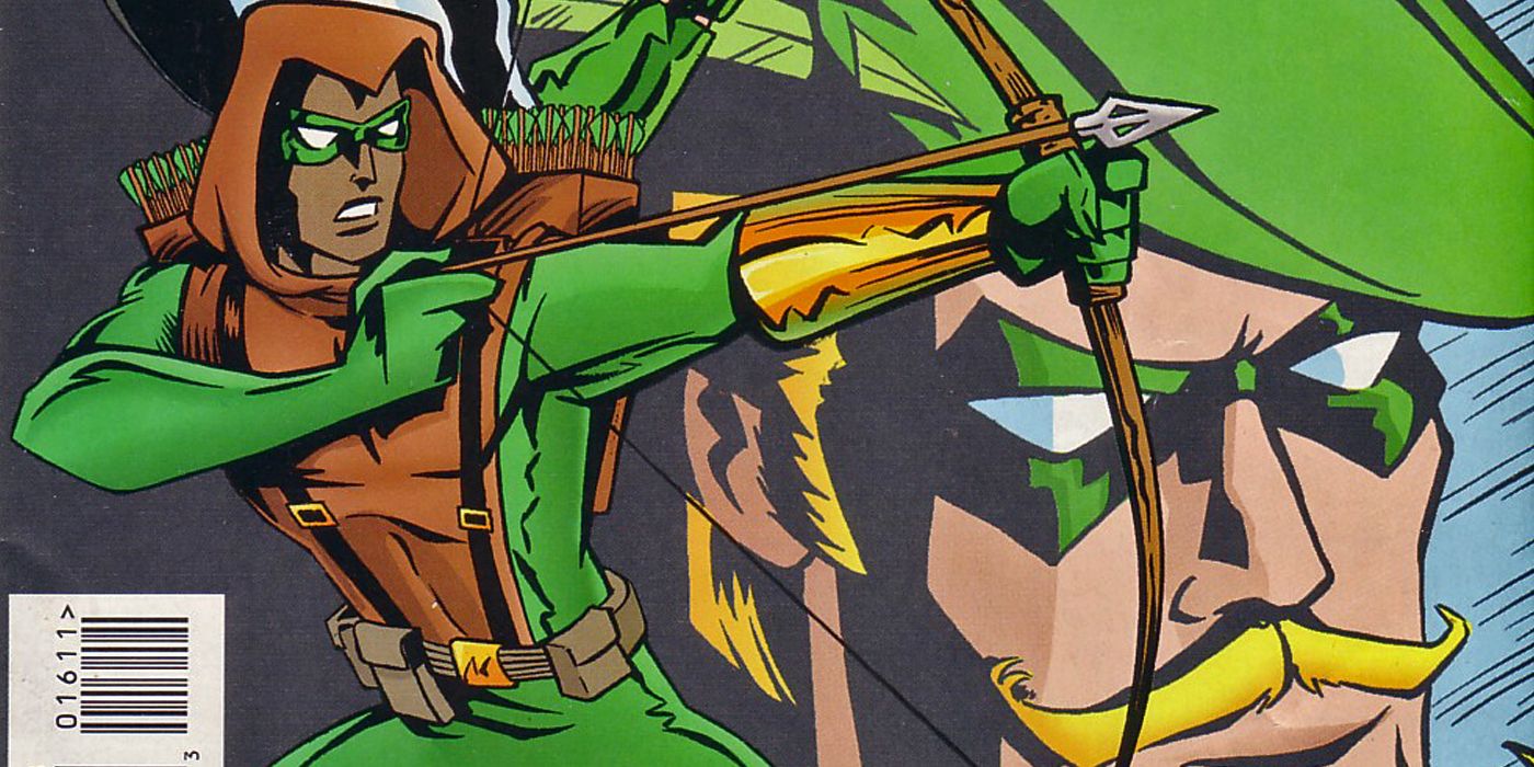 Green Arrow Connor Hawke