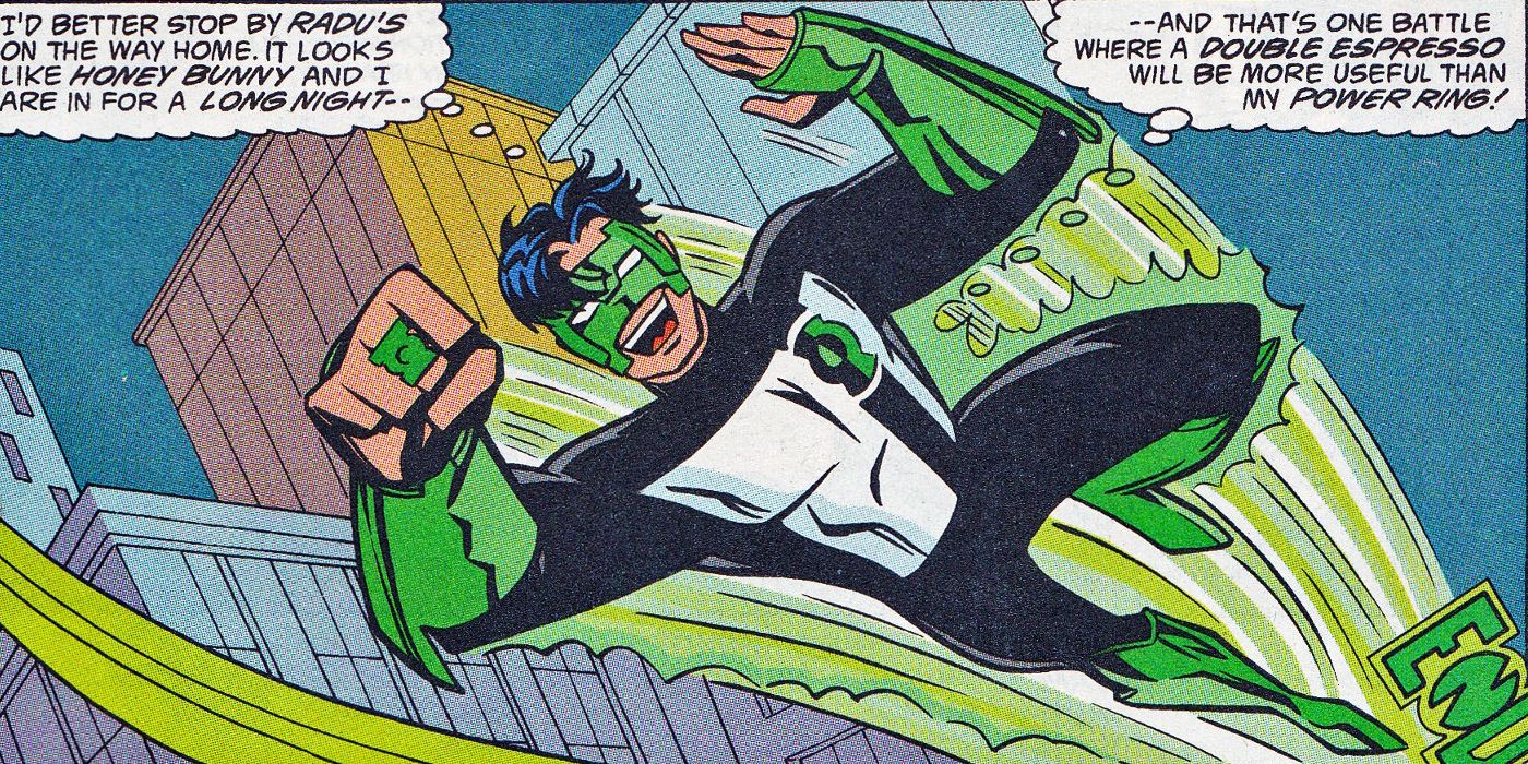 Green Lantern Kyle DCAU