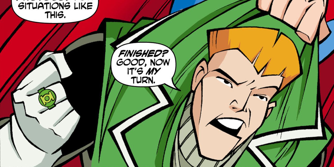 Guy Gardner Green Lantern DCAU