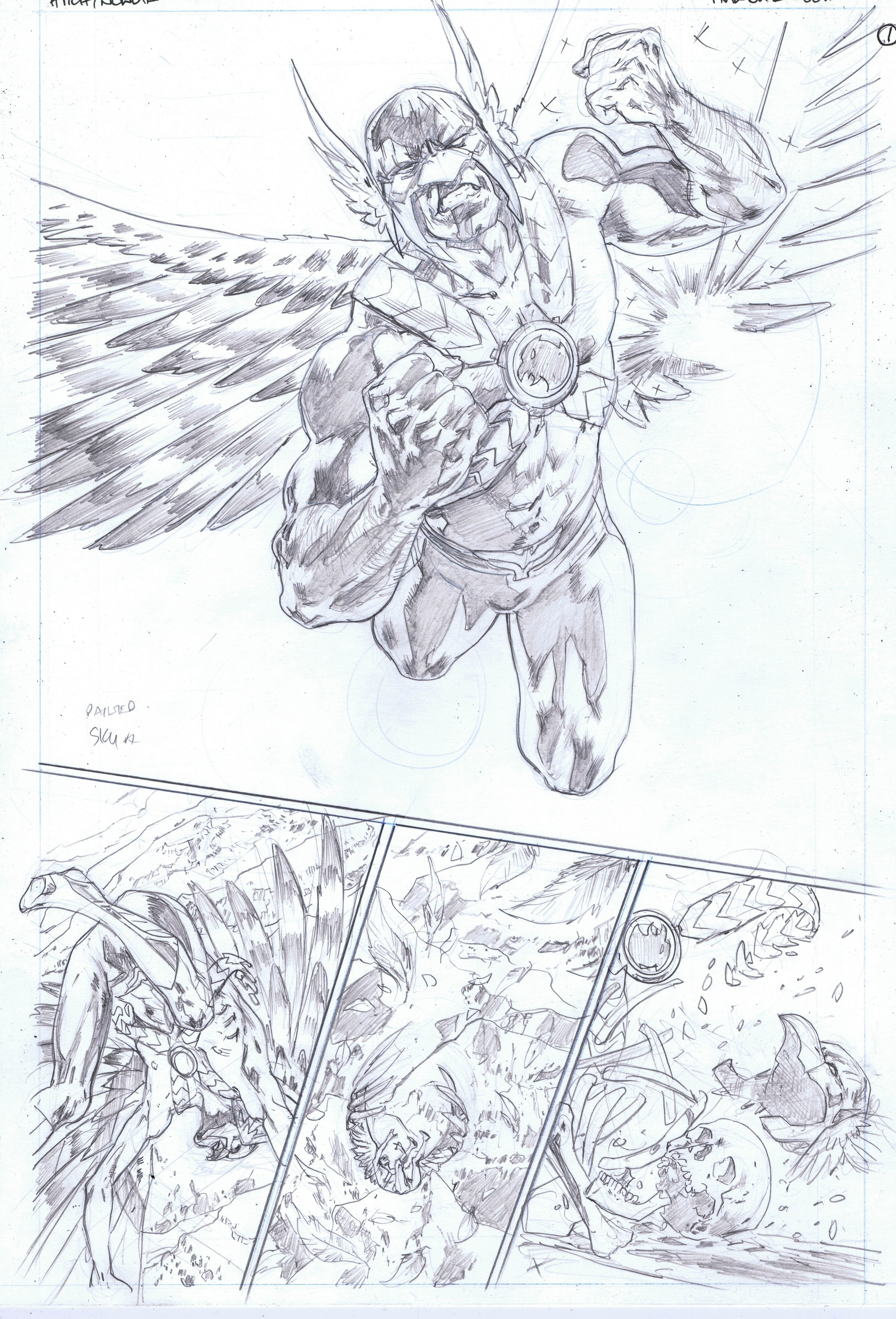 Hawkman Found page 1