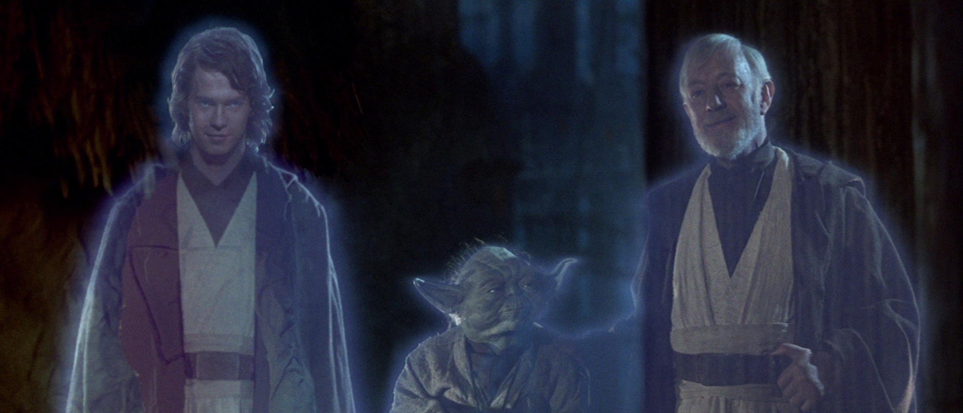 Hayden Christensen in Return of the Jedi