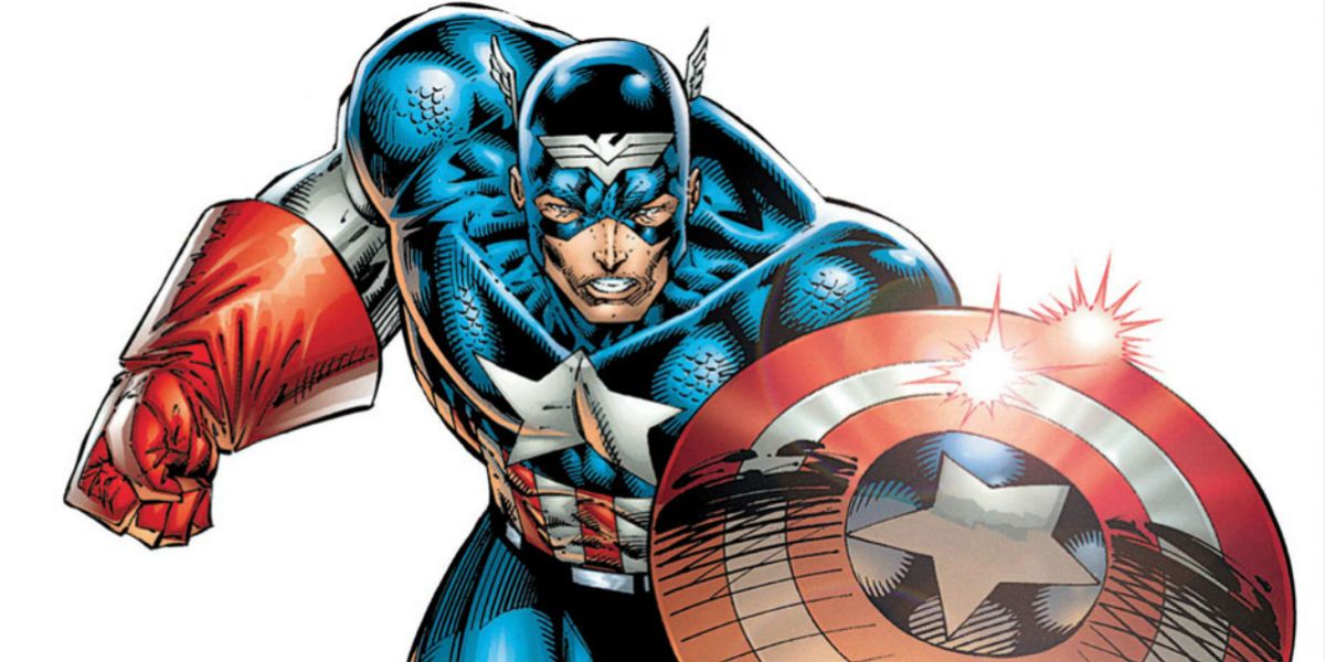 Heroes Reborn Captain America