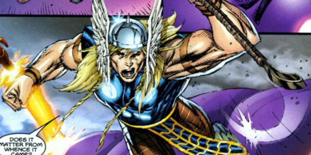 Heroes Reborn Thor