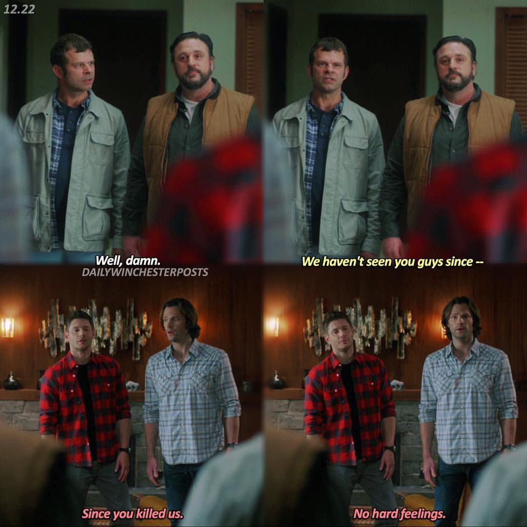 Hunters killed Winchesters