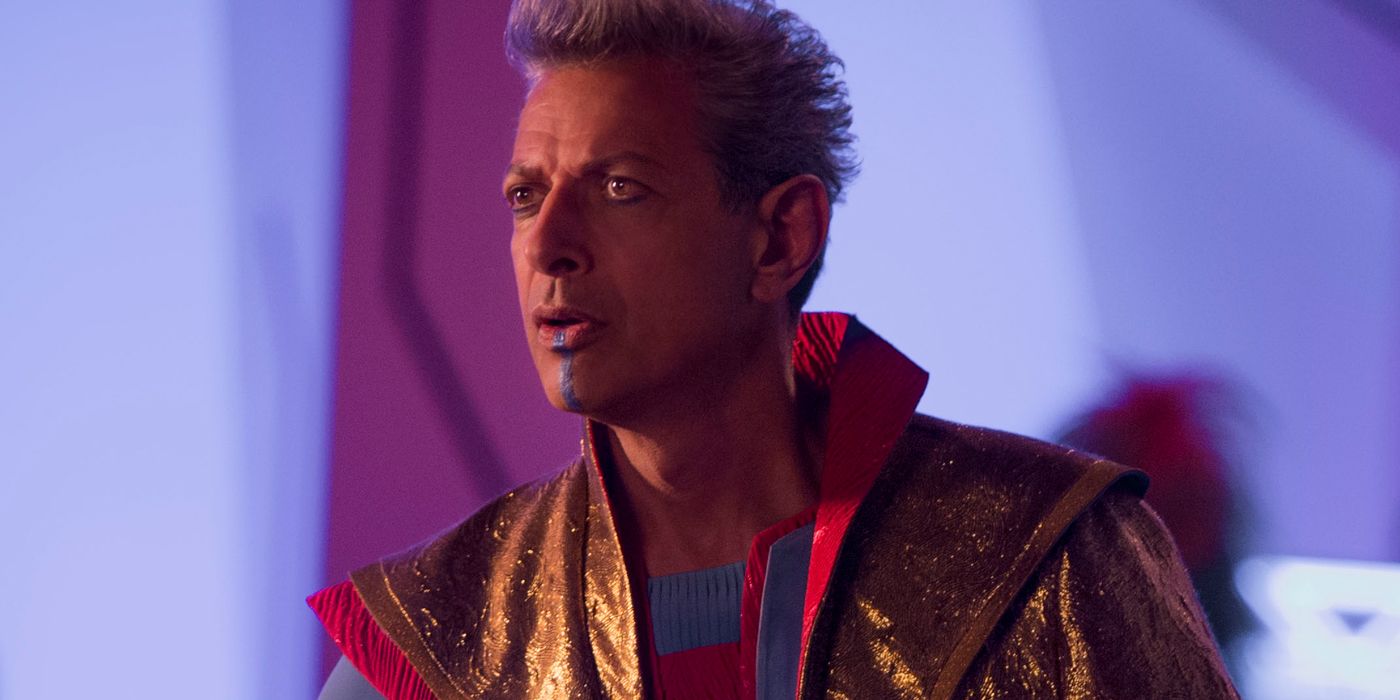 Jeff Goldblum's Grandmaster Knows a Familiar Marvel Villain