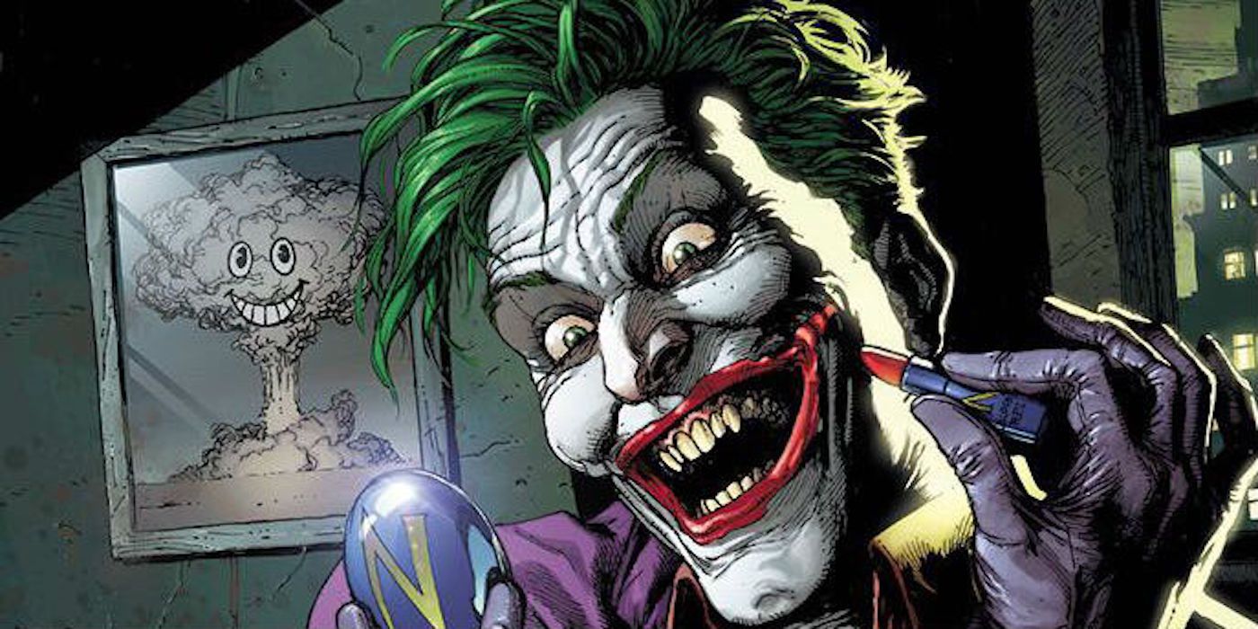 LOOK: Final Doomsday Clock #5 Featuring Joker