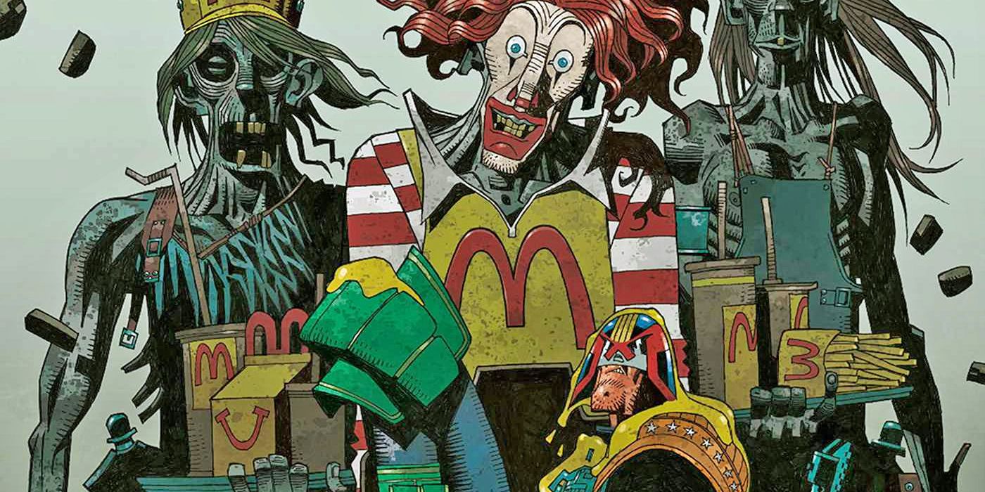Judge Dredd McDonalds Cursed Earth
