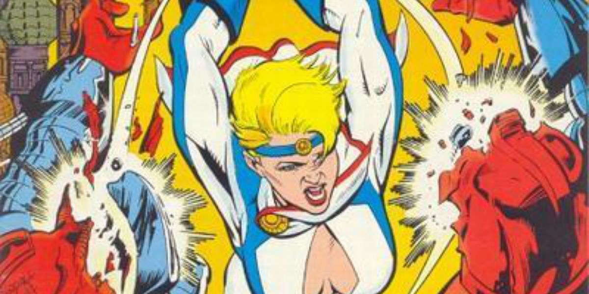 Justice League Europe Power Girl