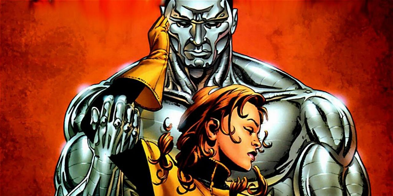 Colossus and Kitty Pryde from Marvel Comics