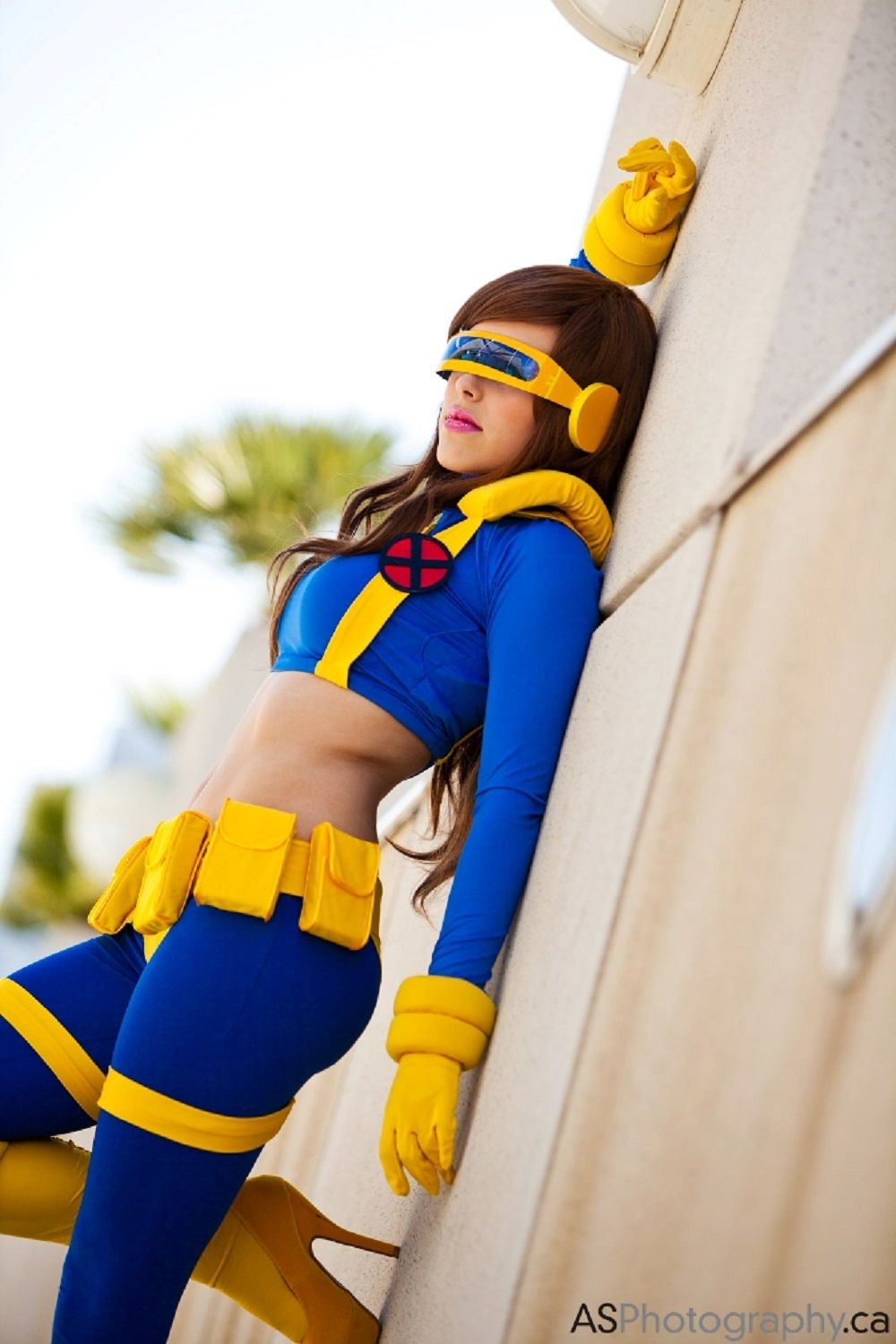 Lady Cyclops Cosplay