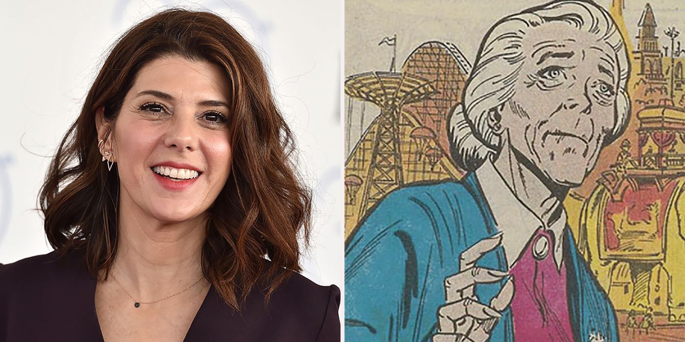 Marisa Tomei Aunt May Spider-Man Homecoming