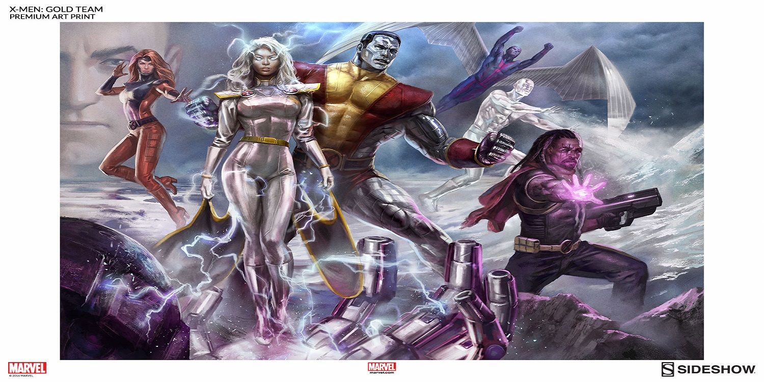 Marvel-X-Men-Gold-Team