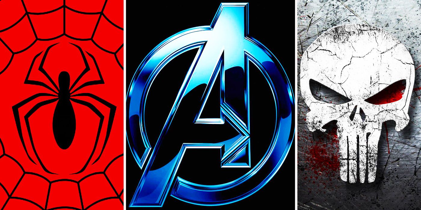 The Most Iconic Marvel Superhero Symbols