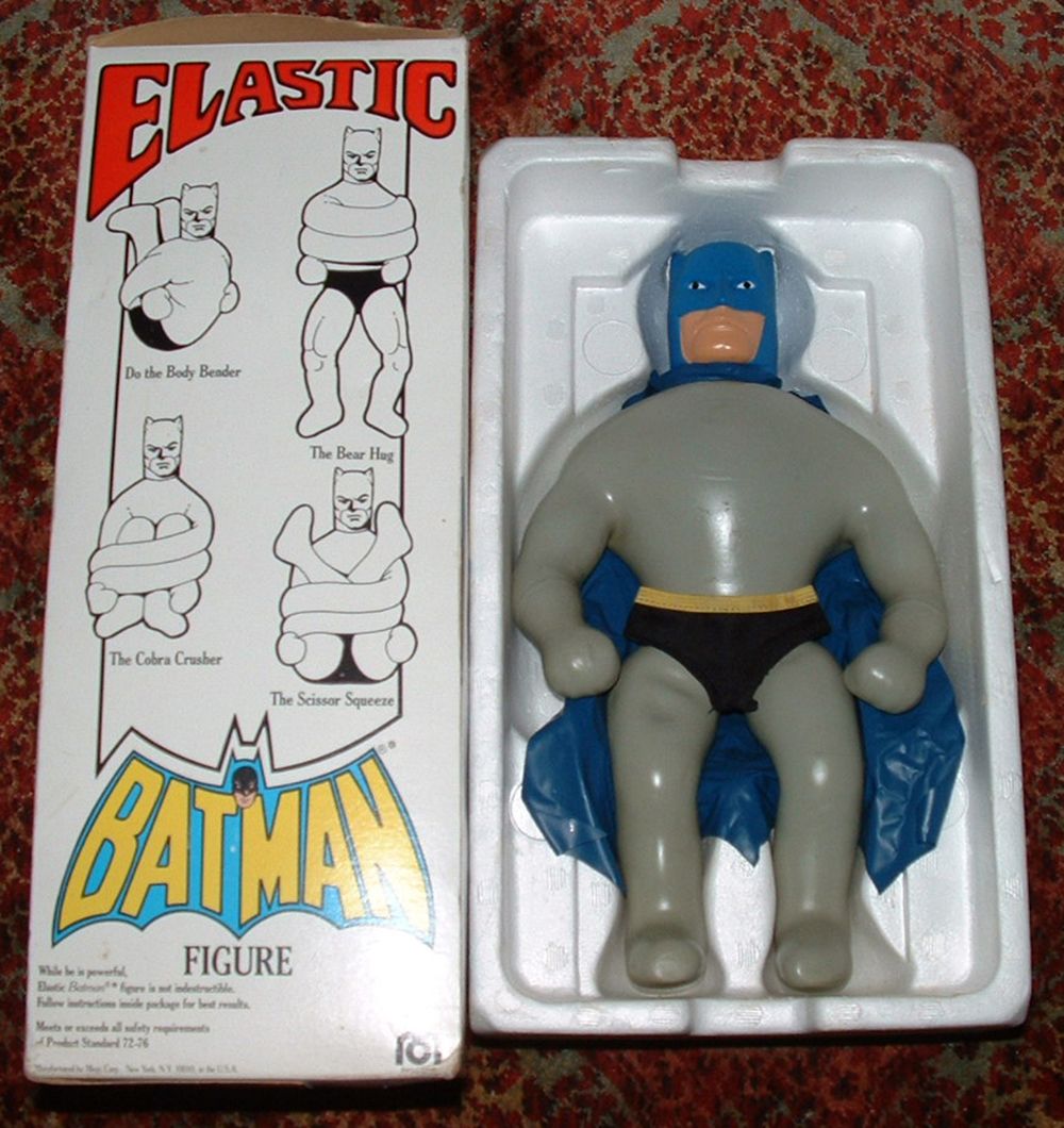 Mego Elastic Batman
