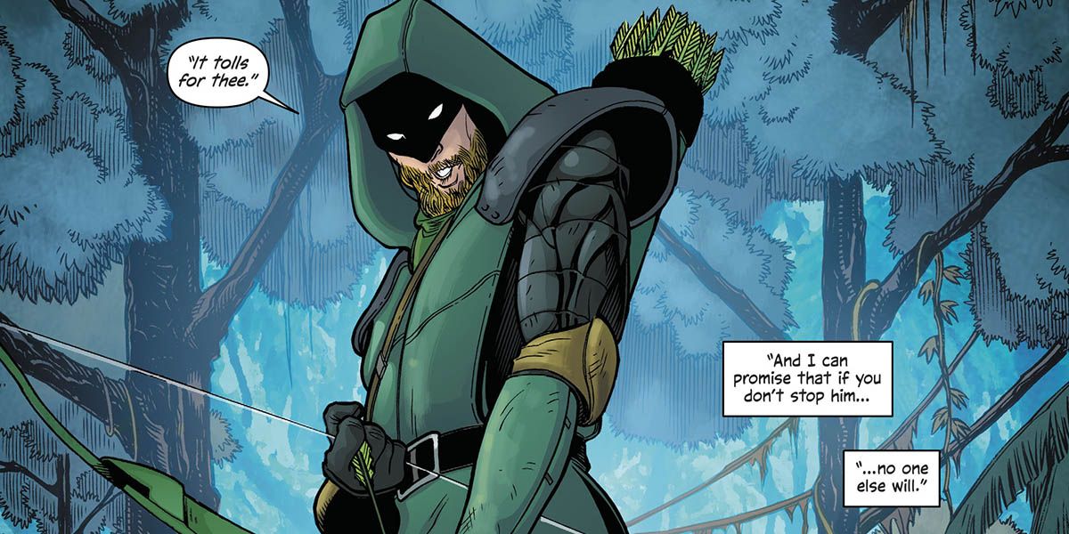 DC's Wild Storm Universe Introduces Green Arrow - And Batman?