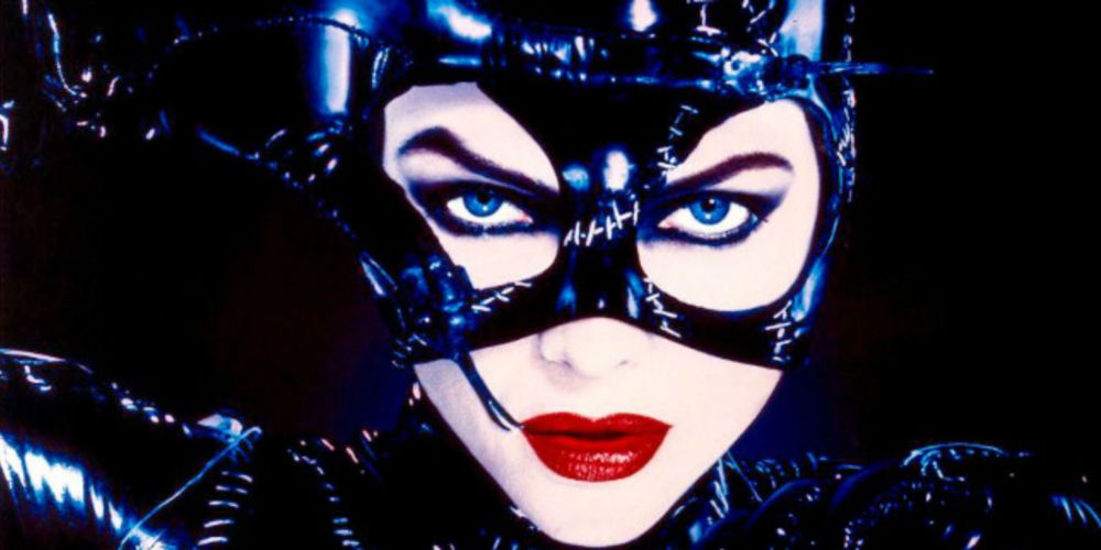Michelle Pfeiffer as Catwoman Batman Returns