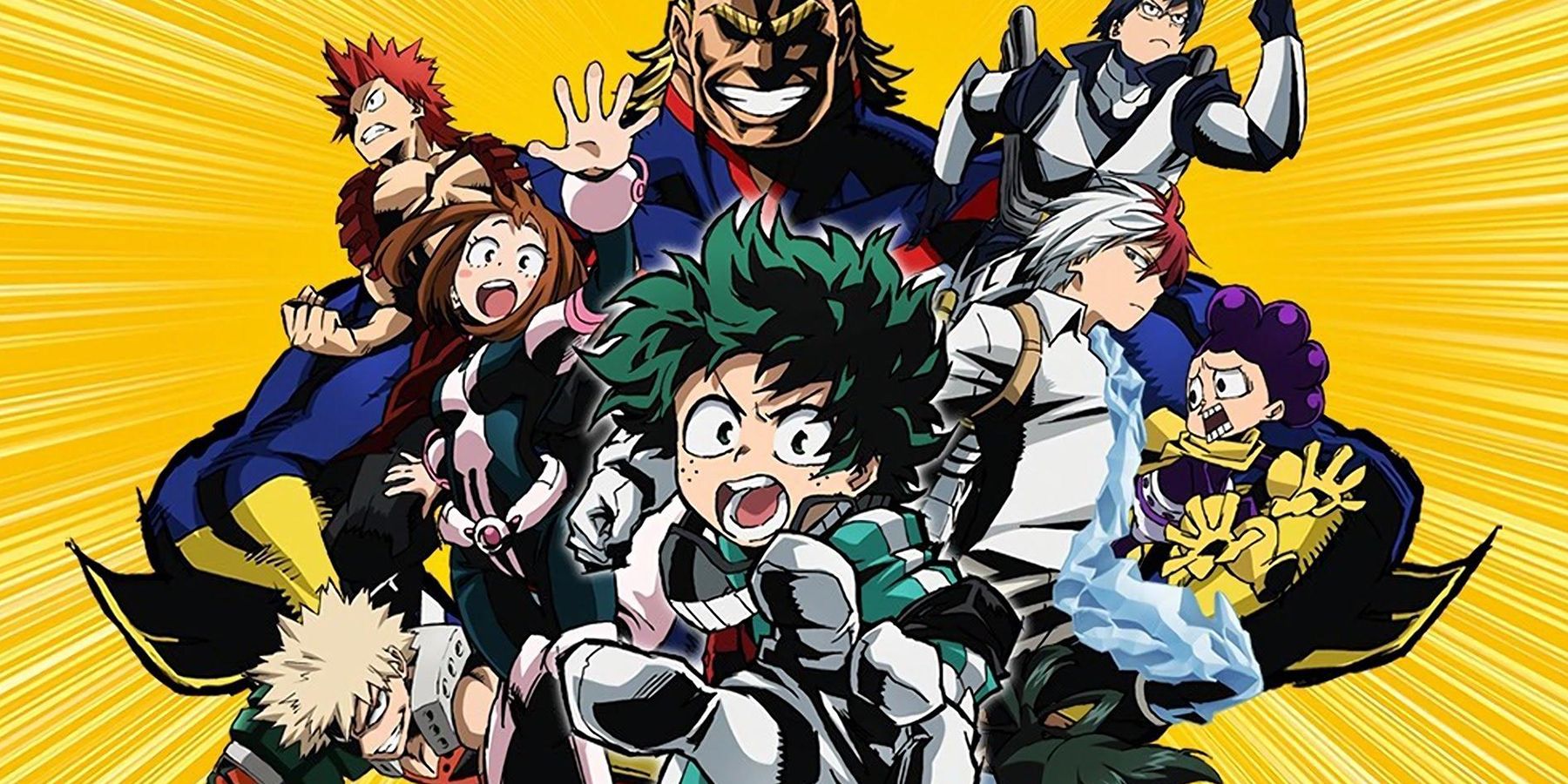 My Hero Academia Fans Spot a Crushing AFO Easter Egg