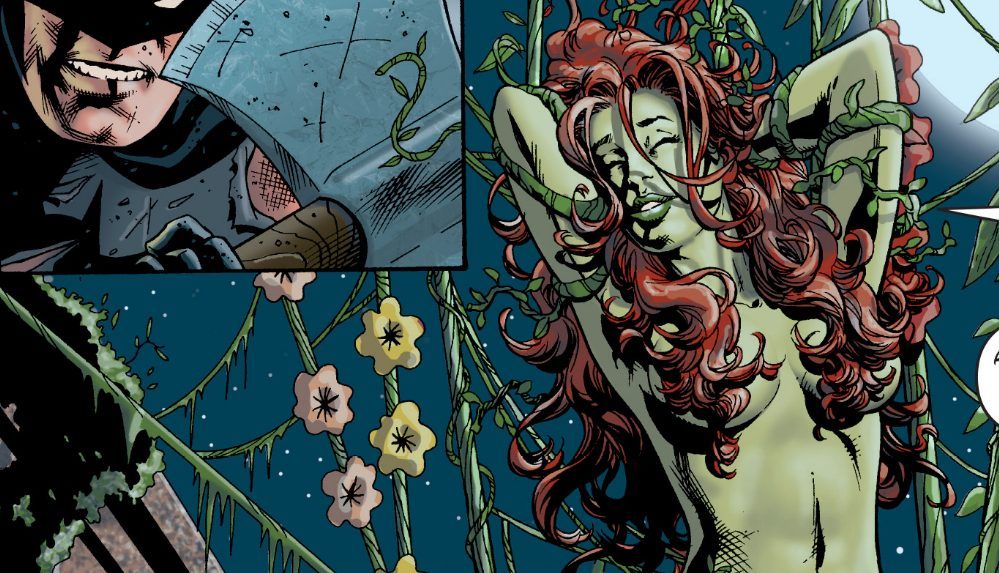 Poison Ivy is subtle in The Widening Gyre by Kevin Smith