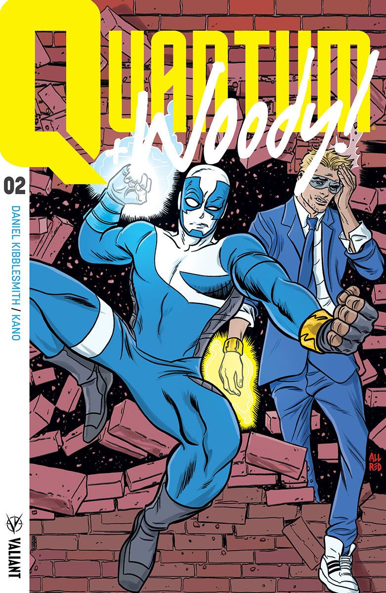 INTERVIEW Valiant Brings Back Quantum and Woody To Break Them Up