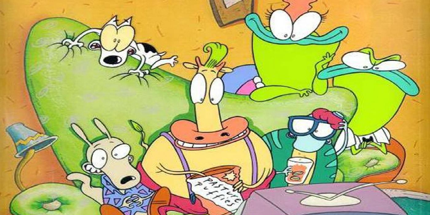 The main cast of Rocko's Modern Life