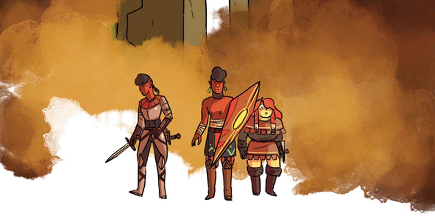 EXCLUSIVE Scales & Scoundrels 2