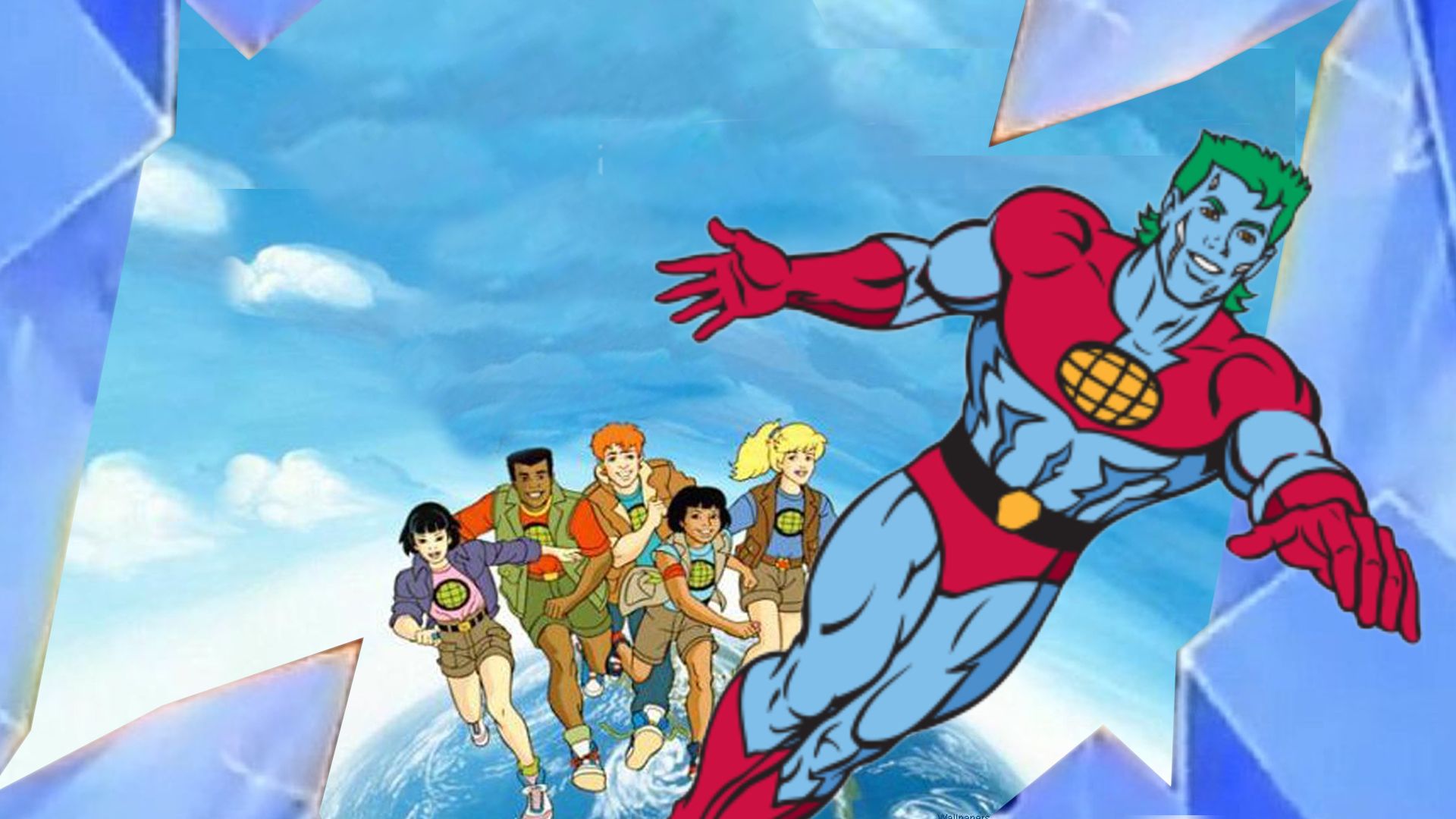 TBS's Captain Planet and the Planeteers