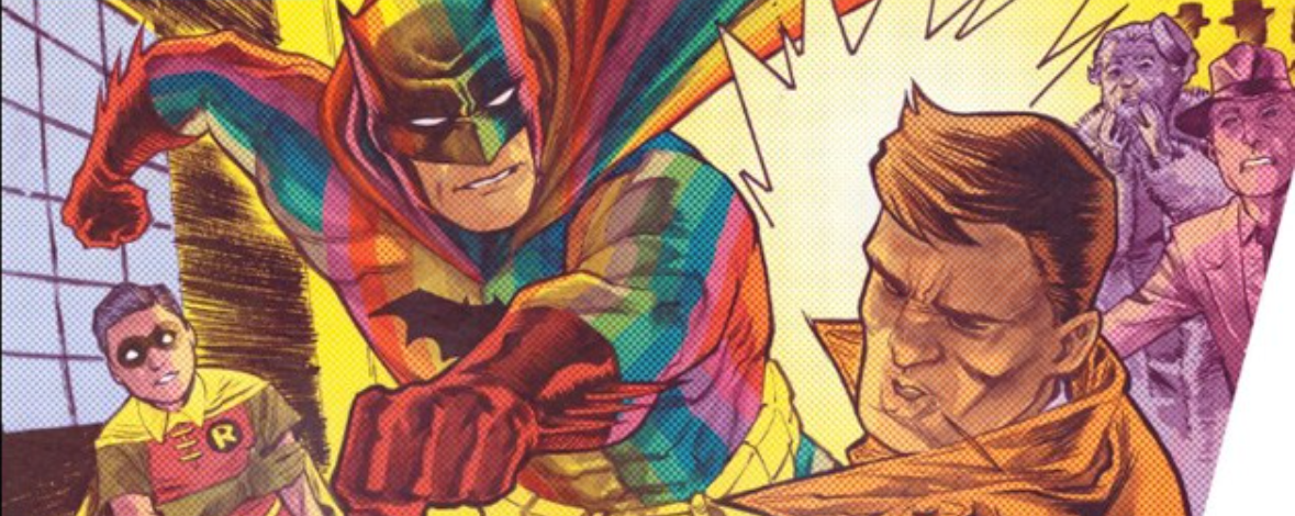 Rainbow Batman