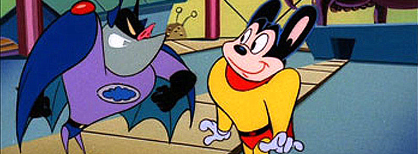 Mighty Mouse New Adventures