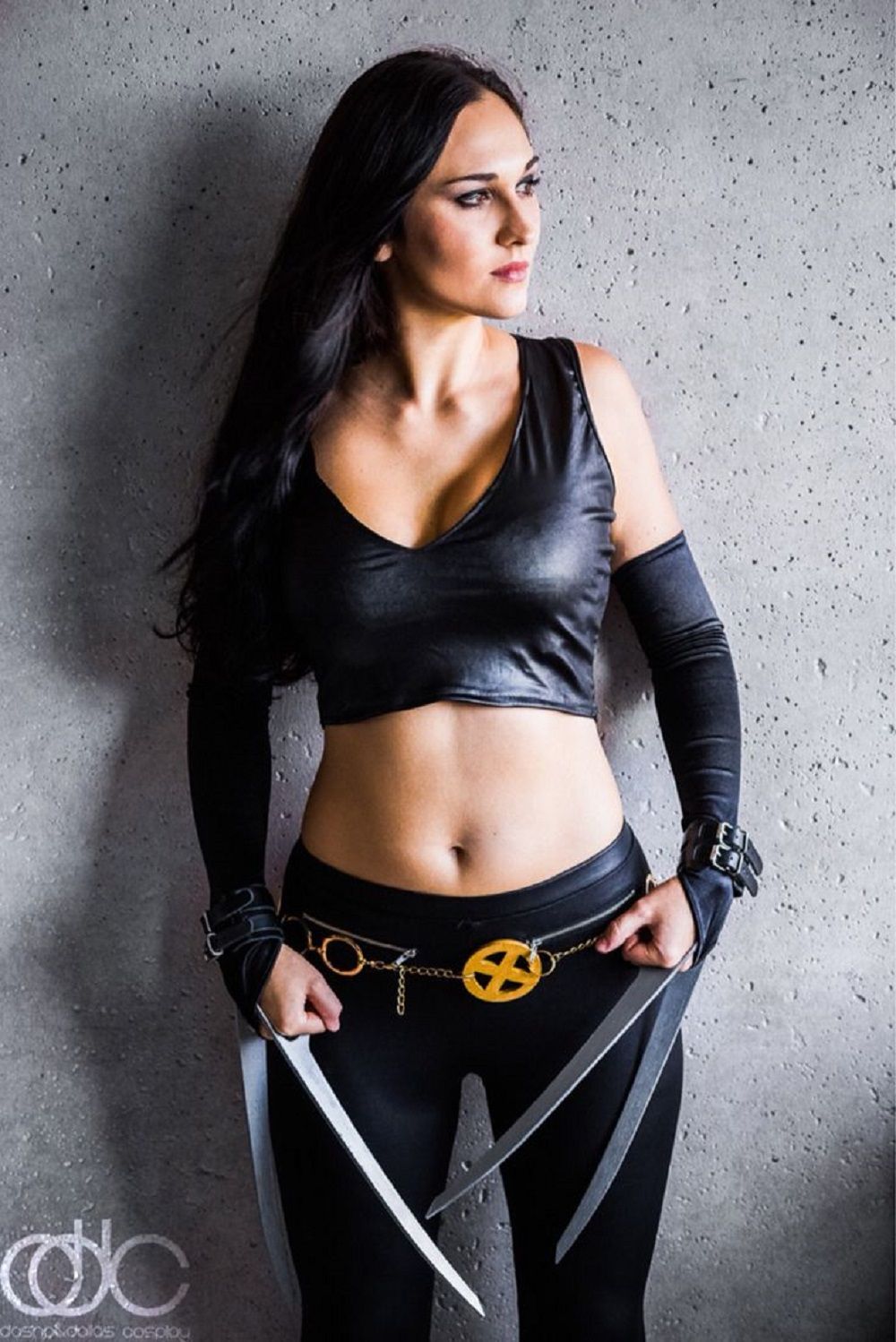 Sexy X-23 Cosplay