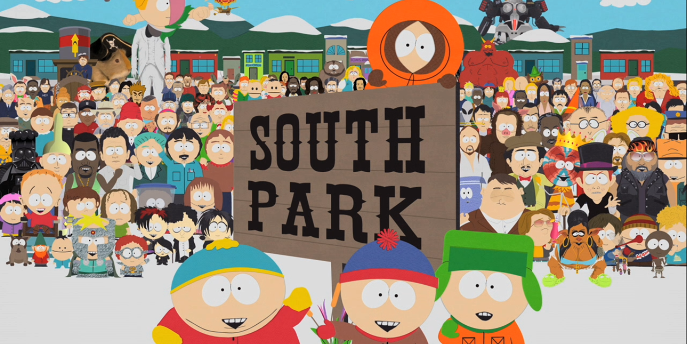 Denver Broncos Fill Seats With South Park Characters