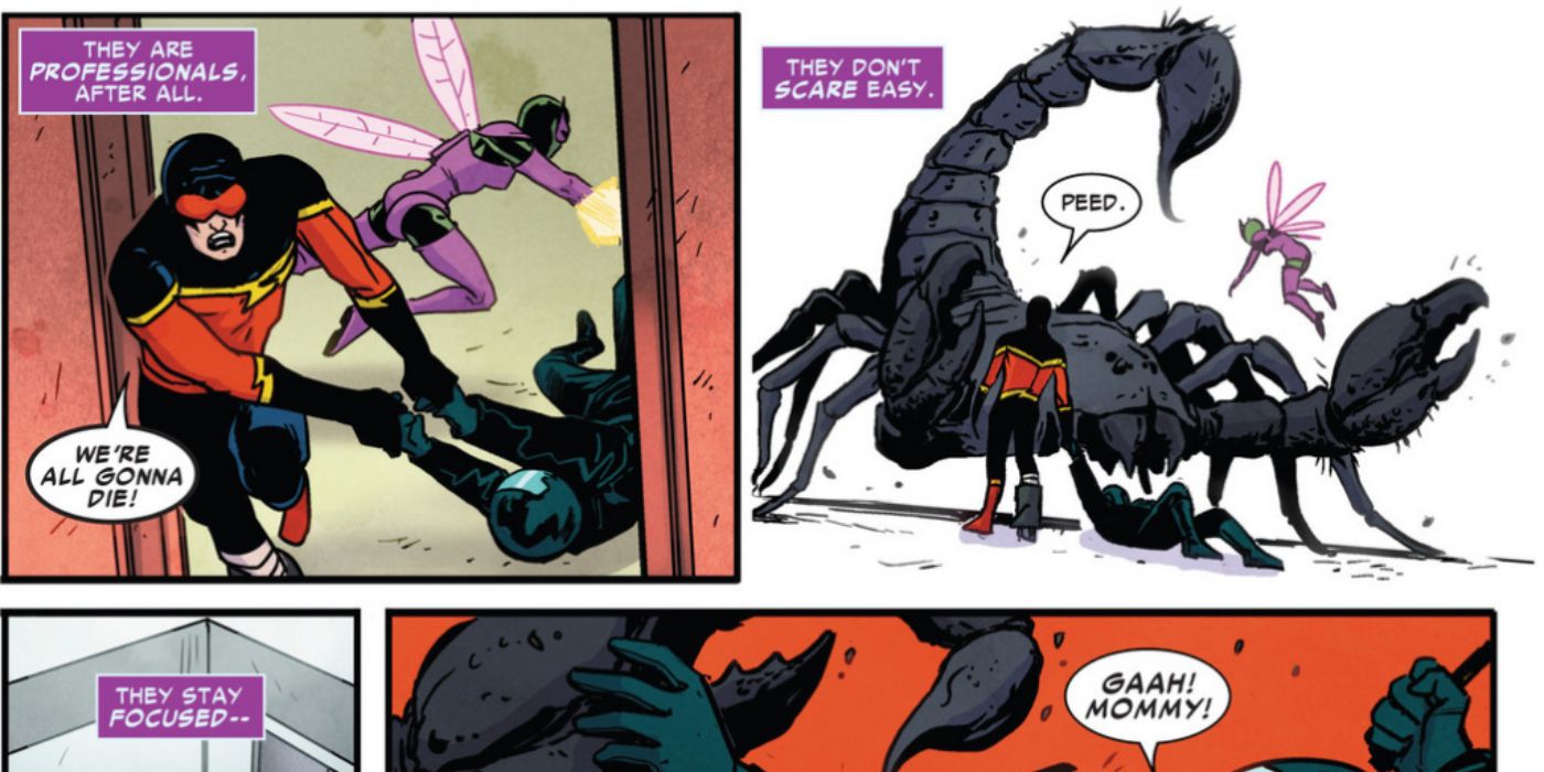 Speed Demon peed The Giant Scorpion The Superior Foes of Spider-Man